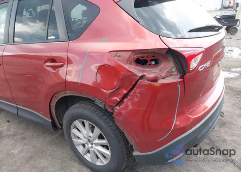 2013 Mazda Cx-5 Touring z USA, uszkodzony, nr VIN JM3KE2CE0D0127633